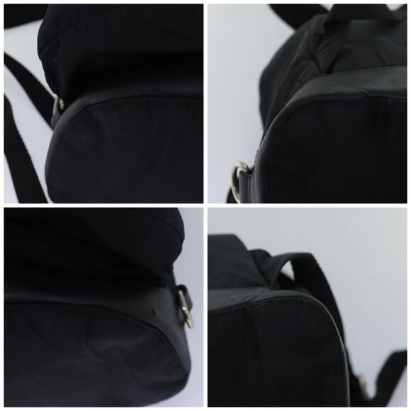 PRADA Backpack Nylon Black Auth ki4596 - Picture 16 of 16